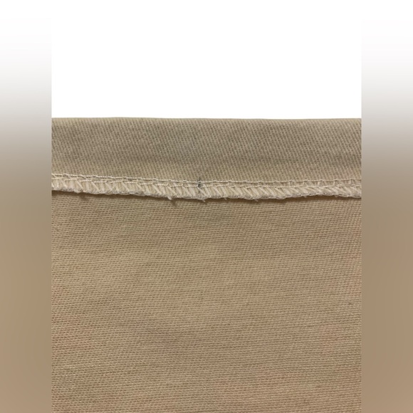 Louis Vuitton Beige Dust Bag Blue Drawstring Blue/Gray Letters 9 1/4” x 14 1/2” - Picture 10 of 10